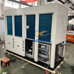 เครื่องทำความเย็นแบบอากาศปรับแต่งได้พร้อมคอมเพรสเซอร์ <span class=keywords><strong>Panasonic</strong></span> Scroll แบบขนาน 4 เครื่อง สำหรับระบบทำความ<span class=keywords><strong>เย็น</strong></span>อุตสาหกรรม - Product Image 2
