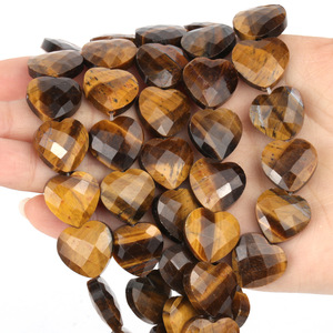 Wholesale DIY Accessories Natural Agate <strong>Jade</strong> Love <strong>Stone</strong> Bracelet Loose Round Beads Semi-Finished Products - Product Image 6