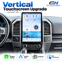 Autoradio de style Tesla, Carplay 128G pour Ford F-150 2015-2021, 16,8 pouces, Android