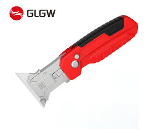 Cuchillo Multiusos Retráctil con Mango, Raspador de Pegamento Retráctil, Herramienta de Eliminación, Cuchillos de Limpieza de Aleación de Aluminio, Cortador - Product Image 2