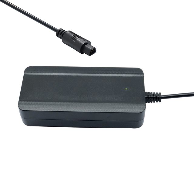 ATN010 42V 2A Battery Charger with Trapezoid 5 Pin Connector for Electric Bikes and Scooters