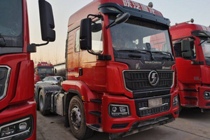Camion tracteur Shacman 6x4 Diesel Euro 5 450HP Suspension pneumatique Transmission manuelle Direction à gauche Nouveau Transport logistique - Product Image 5