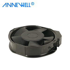 Промышленный осевой вентилятор Nannewell, 6 дюймов, 2-контактный 110 В, 220 В, 230 В, переменного тока, промышленный осевой вентилятор 17238 шкафа, промышленный охлаждающий вентилятор 172x150 - Product Image 4