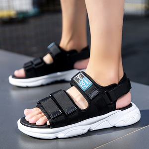 รองเท้าแตะ BreezeStep รุ่นใหม่ แฟชั่น ระบายอากาศได้ดี สไตล์ลำลอง สปอร์ต คลาสสิก สำหรับผู้ชาย เหมาะสำหรับกิจกรรมกลางแจ้ง นุ่มสบาย และรองเท้าสลิปเปอร์สำหรับผู้ชาย - Product Image 4