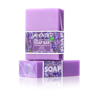 Jabón de etiqueta privada Glicerina orgánica Jabón de bebé hecho a mano Cuerpo blanqueador Jabón de baño natural orgánico - Product Image 5