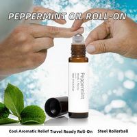 Perles d'huile essentielle organique naturelle composée, parfum floral, 10 ml, pour revitaliser la peau et masser