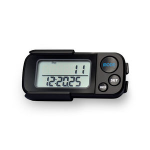 Podomètre de football 3D Isport <span class=keywords><strong>G</strong></span> <span class=keywords><strong>Shock</strong></span> P089F, pliable, en ABS, compteur de pas et de calories avec mémoire de 30 jours, capteur de cheville - Product Image 4