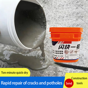 Mortero <span class=keywords><strong>de</strong></span> <span class=keywords><strong>Cemento</strong></span> <span class=keywords><strong>de</strong></span> Curado Rápido para Reparación <span class=keywords><strong>de</strong></span> Carreteras Viejas Dañadas, Techos, Pisos y Pavimentos <span class=keywords><strong>de</strong></span> Concreto - Product Image 6