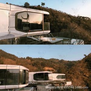 Casa Contenedor Portátil Luban ZHU, Diseño Moderno para Uso Hotelero, con Instalación In Situ, Origen Shandong, China - Product Image 5
