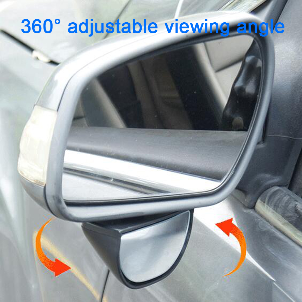 Espejo Lado Pasajero RX330 RX350 Espejo Retrovisor Derecho Convexo Con Adhesivo Para Lexus RX330 RX350 RX400H - Vidrio Real, Color Gris Espejo Lexus RX330