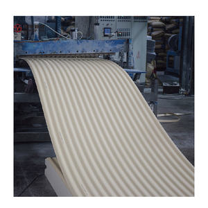 Tetto impermeabile materiale da costruzione teja trapezoidale upvc fogli techos para casas tegole tegole in pvc - Product Image 6