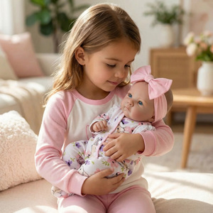 Yeezwood - <span class=keywords><strong>Muñeca</strong></span> Bebé Reborn de Silicona de 45 cm, <span class=keywords><strong>Muñeca</strong></span> Bebé Niña con Accesorios Gratis, <span class=keywords><strong>Muñeca</strong></span> Reborn de Silicona Realista para Niñas - Product Image 3