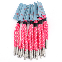 Aglets métalliques personnalisés pour cordons de sweat à capuche et lacets de chaussures