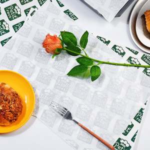 Papel de Envolver Antigrasa Recubierto Ecológico de Grado Alimenticio para Sándwiches, Hamburguesas, Pizza y Panadería - Product Image 4