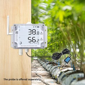Ubibot GS1-A1RS USB Nhiệt Kế Ẩm Kế Công Nghiệp Nhiệt Độ Độ Ẩm Cảm Biến Ứng Dụng Miễn Phí Email Cảnh Báo Lịch Sử Xuất Khẩu Iftt - Product Image 6