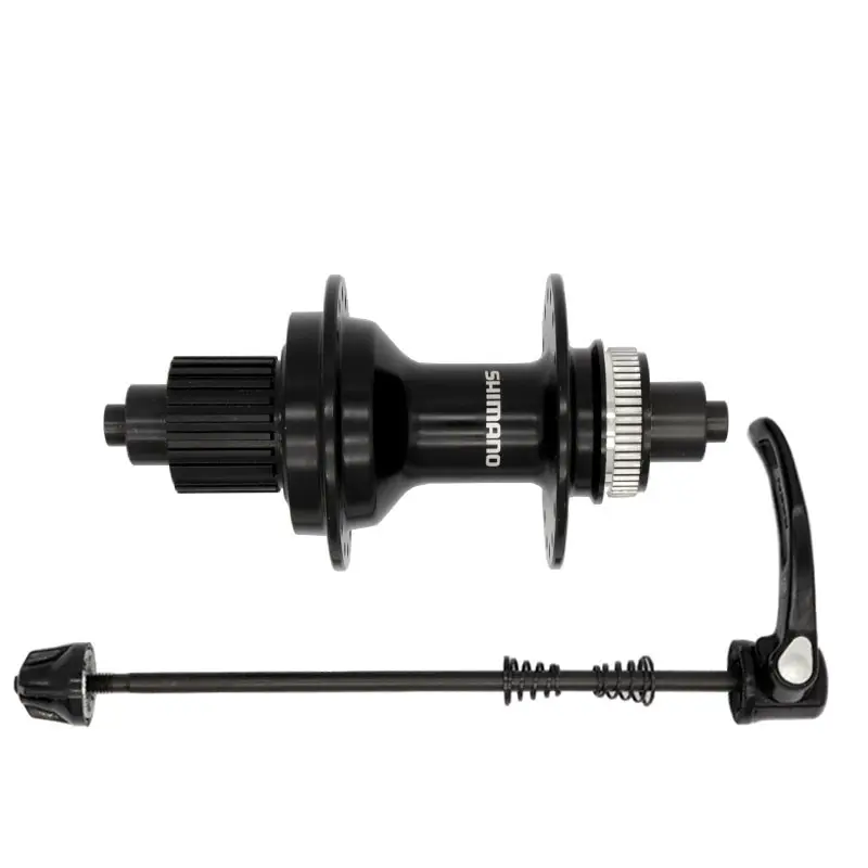 SHIMANO-Centro de bloqueo central para bicicleta de montaña DEORE MT500 MT401, 12 s, Micro Spline HUB 32H, 135mm, 12 velocidades, CS M6100, M7100, M8100