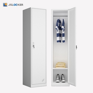 Hot Bán Thép Tủ Quần Áo Kim Loại Locker Quần Áo Áo Lưu Trữ Tủ Với Khóa Cho Văn Phòng Nhà Trường Phòng Tập Thể Dục - Product Image 4