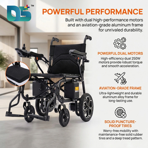 <span class=keywords><strong>Silla</strong></span> <span class=keywords><strong>de</strong></span> Ruedas Eléctrica con Motor y Cojín <span class=keywords><strong>de</strong></span> Aire para Ventilación Médica, Bicicleta <span class=keywords><strong>de</strong></span> Mano para Personas con Discapacidad - Product Image 4
