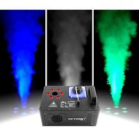 Machine à fumée et à brouillard professionnelle pour DJ, 1000W, DMX512, télécommande, LED multicolores, AC 110-240V, pour fêtes, discothèques
