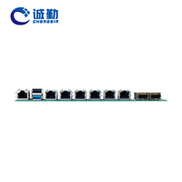 Carte mère VPN pare-feu industriel avec CPU J6412/J6413 2 * SFP 6 Port Lan 2 * DDR4 pfsense routeur pare-feu carte mère