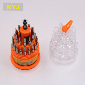 MYJ Wholesale of 31 in 1 Multifunctional <b>Screwdriver</b> <b>Set</b> Mobile Phone and Computer Repair Tools Combined With Btg-014 31 in 1 Sc - Product Image 4