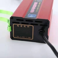 Chargeur de batterie plomb-acide personnalisé en usine, 1200W, 12V, 50a, 24V, 30a, 36V, 20a, 48V, 20a, 60V, 15a, 72V, 12a