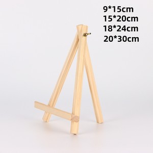 BOMEIJIAホット販売良質卸売自然木製アートスタンドアーティスト絵画ディスプレイミニイーゼル - Product Image 3