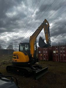 Excavadora Hidráulica de Cadenas SE58SR para la Construcción, en Venta a Precio Económico - Product Image 2