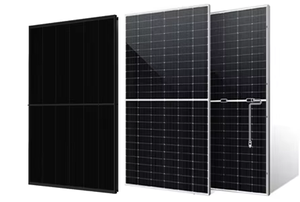 Kit de système de panneaux solaires Système d'énergie solaire 60 kw hybride Fournisseurs moins chers Panneau solaire Batterie Coût de stockage - Product Image 2