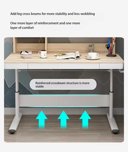 Escritorio de Dibujo Moderno con Altura Ajustable e Inclinación para Niños y Adultos, para Arquitectos, Versátil para Dormitorio, Sala de Estar y Escuela - Product Image 3