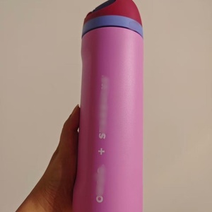 แก้วน้ำเก็บความเย็นแบบ<span class=keywords><strong>ส</strong></span>ุญญากาศ Owala รุ่นขายดี ขนาด <span class=keywords><strong>24</strong></span> ออนซ์ <span class=keywords><strong>ส</strong></span>ำหรับกิจกรรมกลางแจ้ง ดื่มได้สองแบบ ใส่ผลไม้ได้ เหมือนกระติกน้ำสุญญากาศ  แบบเดียวกับขวดน้ำ Starbucks - Product Image 4