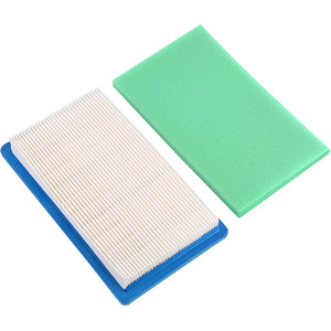 Filtro de aire para cortacésped Kawasaki ARFS083 18,7x10,7x2,5 cm, pieza de repuesto para 11013-7017 11013-7016 - Product Image 1