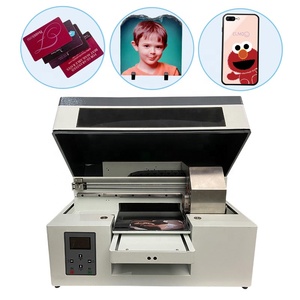 New Arrival xp600 đầu in A4 UV máy in trực tiếp đến tất cả các vật liệu Hỗ trợ ứng dụng di động A4 UV máy in điện thoại di động trường hợp - Product Image 1