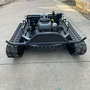 Cortadora de Césped Robótica Todoterreno con Control Remoto, Autopropulsada, con Motor de 4 Tiempos, Aprobada por CE y EPA, para Agricultura - Product Image 6