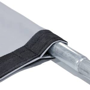 <span class=keywords><strong>Bâche</strong></span> de remorque en polyester enduit de PVC 18 oz résistante aux UV, écologique, avec doublure imperméable thermosoudée <span class=keywords><strong>pour</strong></span> conteneurs à déchets - Product Image 6