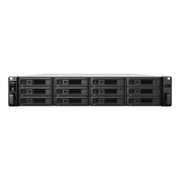 Server NAS Enterprise untuk RackStation RS3621xs+ dengan Port USB 3.2 Gen 1 - Tersedia