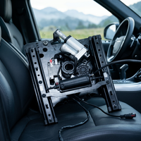 Plateau tournant électrique pour siège auto, rotation motorisée à 360°, télécommande, luxe, universel, pièces métalliques pour sièges, pour personnes handicapées