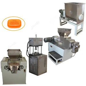 Semi Automatic Hotel Bar Manual Soap Line Machine Price Bath Transparent Soap Making Machine