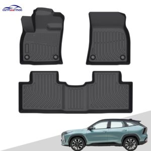 Tapis de sol de voiture universels de luxe sur mesure, nouveau design, 3 pièces, 3D 5D, tapis de sol de voiture en TPE de luxe, toutes saisons, pour Geely Starray 2025 - Product Image 1