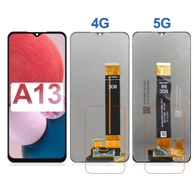 Replacement for Samsung A13 4G A13 5G A135F F13 M13 M23 M336 LCD Touch Screen Display for Mobile Phone Repair