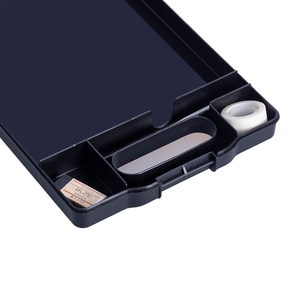 Praise Custom Logo Portable Slim Design Plastic A4 Folder Storage <strong>Waterproof</strong> <strong>Clipboard</strong> - Product Image 3