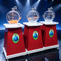 Machine de loterie populaire de boules soufflées par air pour le jeu de loto P35