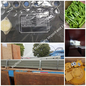 ตัวกรองอากาศ1000100012 ZCC550รถเครนตีนตะขาบ ZCC750H ZCC750 QUY130อะไหล่ - Product Image 6