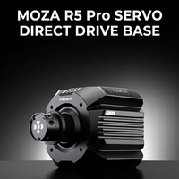 MOZA R5 Pro Sim Racing Truck Farm Simulation Bundle Direct Drive Base ES Lite TSW Wheel SRP Lite2 Pedales Solo para PC