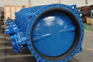 Flansch-Absperrklappe DN2800 PN10 - Product Image 4