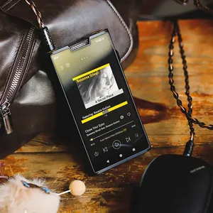 เครื่องเล่นเพลงพกพา SHANLING M8T แบบหลอดสุญญากาศ ระบบ HIFI รองรับ <span class=keywords><strong>Android</strong></span> ความละเอียดสูง <span class=keywords><strong>MP3</strong></span> วอล์คแมน ชิปประมวลผลเสียงคู่ 4191EQ และ 4499EXDAC - Product Image 5