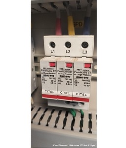 CITEL DS40 690 AC <b>Surge</b> <b>Protector</b> 760 Vac 20 kiloampere 3 5 kilovolt Industrial Power Distribution <b>Surge</b> Protection Device - Product Image 2