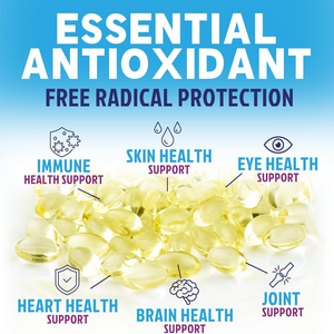 Biokom <span class=keywords><strong>OEM</strong></span> ODM grosir nutrisi Vitamin E kapsul Softgel dengan Gelatin, minyak zaitun & gliserin untuk Pemutih Kulit & rambut - Product Image 4