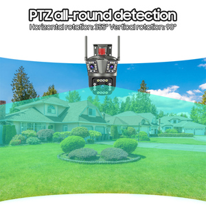 Levofast 3 ống kính 3 màn hình Mini Wifi <span class=keywords><strong>ip</strong></span> <span class=keywords><strong>camera</strong></span> với v380pro Full HD ngoài trời PIR Night Vision IPC360 nhà Wifi máy ảnh - Product Image 3