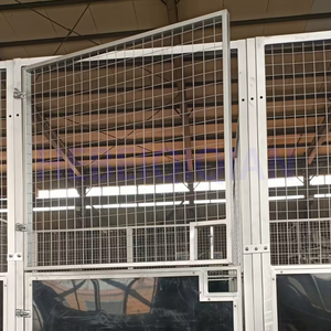 Tragbare Pferdeställe für Draußen Outdoor-Pferdeboxen Mobiler Pferdestall Reitstall für Bauernhöfe - Product Image 6